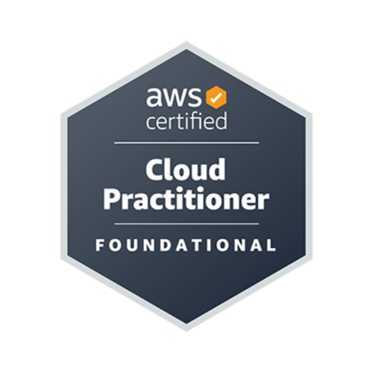 Certificado Cloud Practioner da AWS